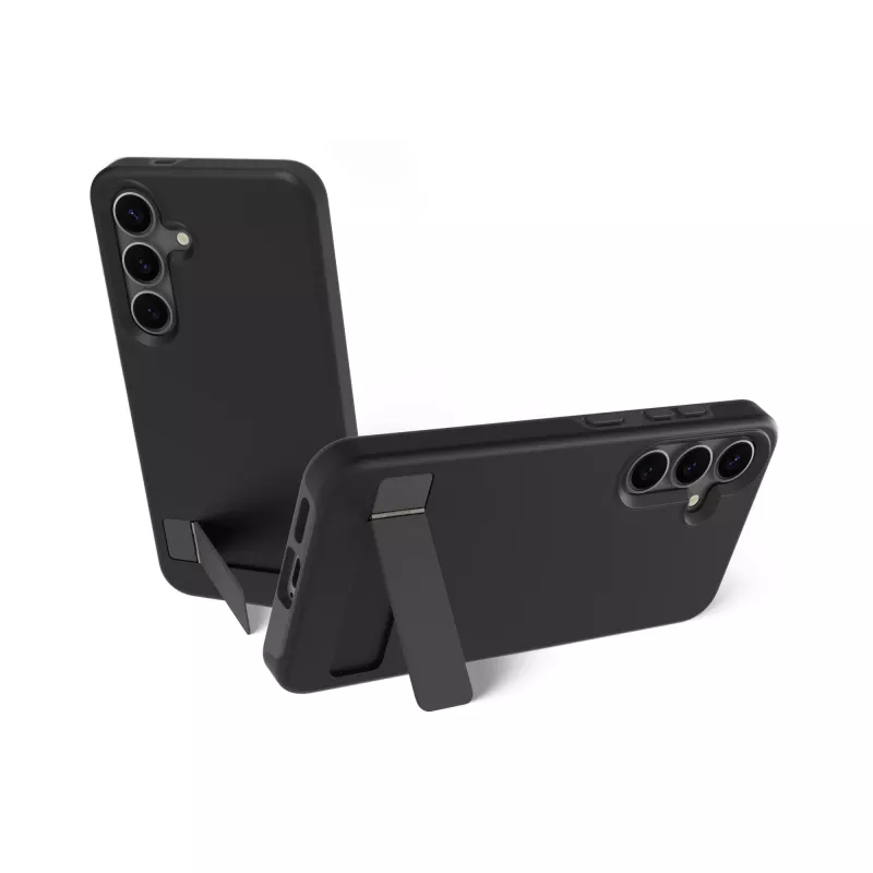 dbramante1928 IMSSBL006463 Iceland Pro Qi2 Kick custodia per Samsung Galaxy S25, nera