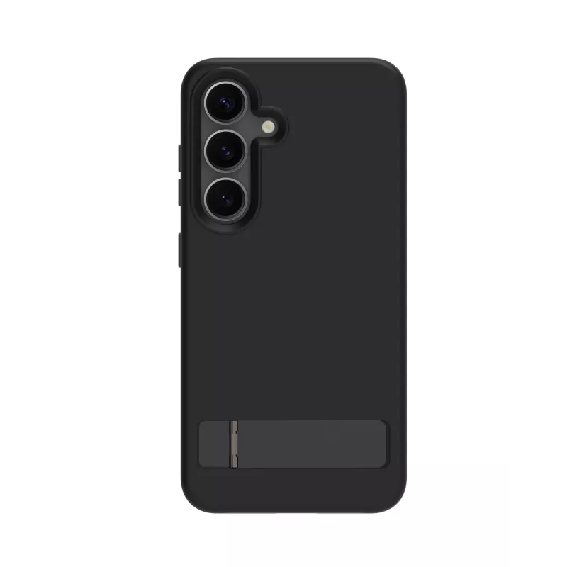 dbramante1928 IMSSBL006463 Iceland Pro Qi2 Kick custodia per Samsung Galaxy S25, nera