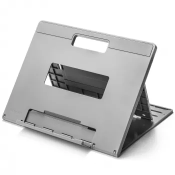 Kensington SmartFit Easy Riser Go – supporto rialzante ergonomico regolabile e supporto di raffreddamento per laptop fino a 17 pollici