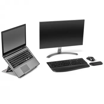 Kensington SmartFit Easy Riser Go – supporto rialzante ergonomico regolabile e supporto di raffreddamento per laptop fino a 17 pollici