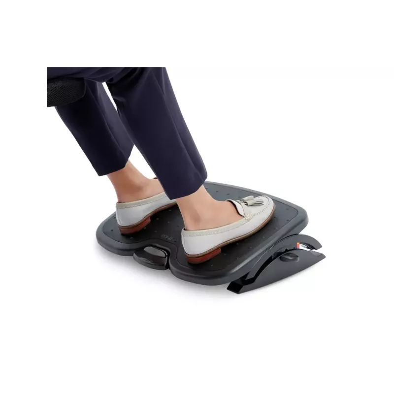Kensington SmartFit Solemate Plus poggiapiedi - nero
