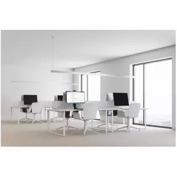 Braccio per monitor Kensington K55512WW Space Saving Single
