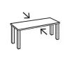 Braccio per monitor Kensington K55512WW Space Saving Single