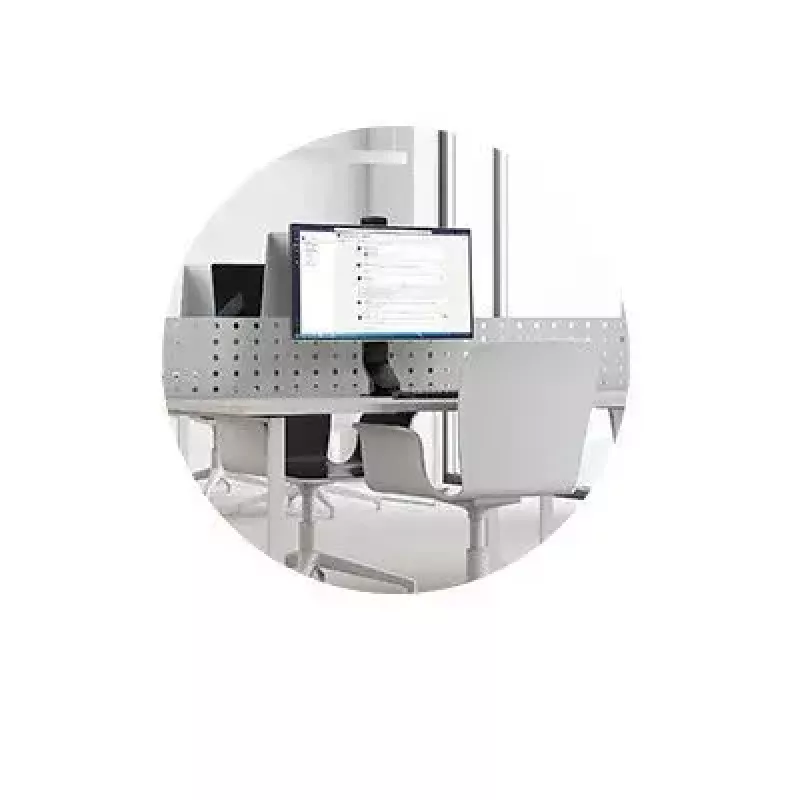 Braccio per monitor Kensington K55512WW Space Saving Single
