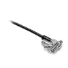 Kensington MICROSAVER 2.0 MK LUCCHETTO PER LAPTOP, chiave, acciaio, nero, argento