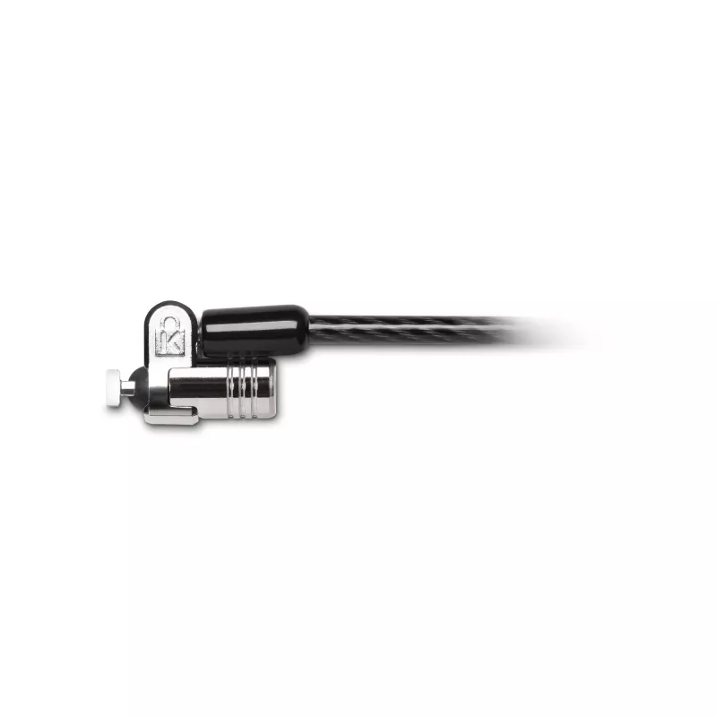Kensington MICROSAVER 2.0 MK LUCCHETTO PER LAPTOP, chiave, acciaio, nero, argento