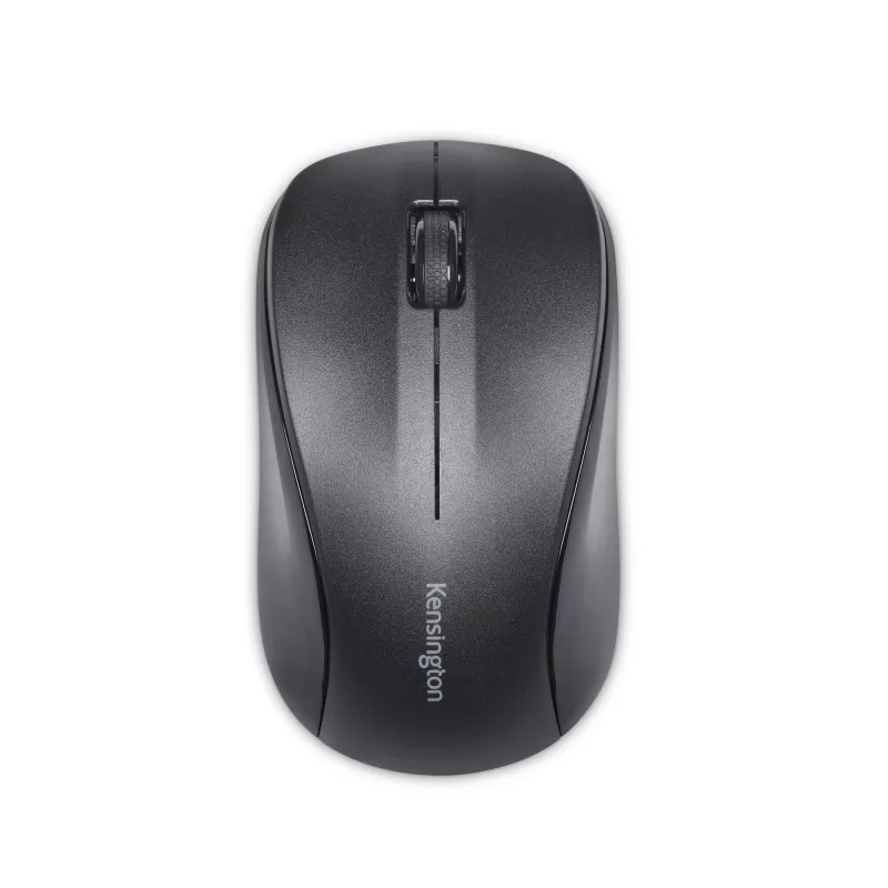 Kensington Mouse ValuMouse wireless, ambidestro, ottico, RF wireless, 1000 DPI, nero