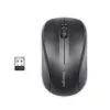 Kensington Mouse ValuMouse wireless, ambidestro, ottico, RF wireless, 1000 DPI, nero