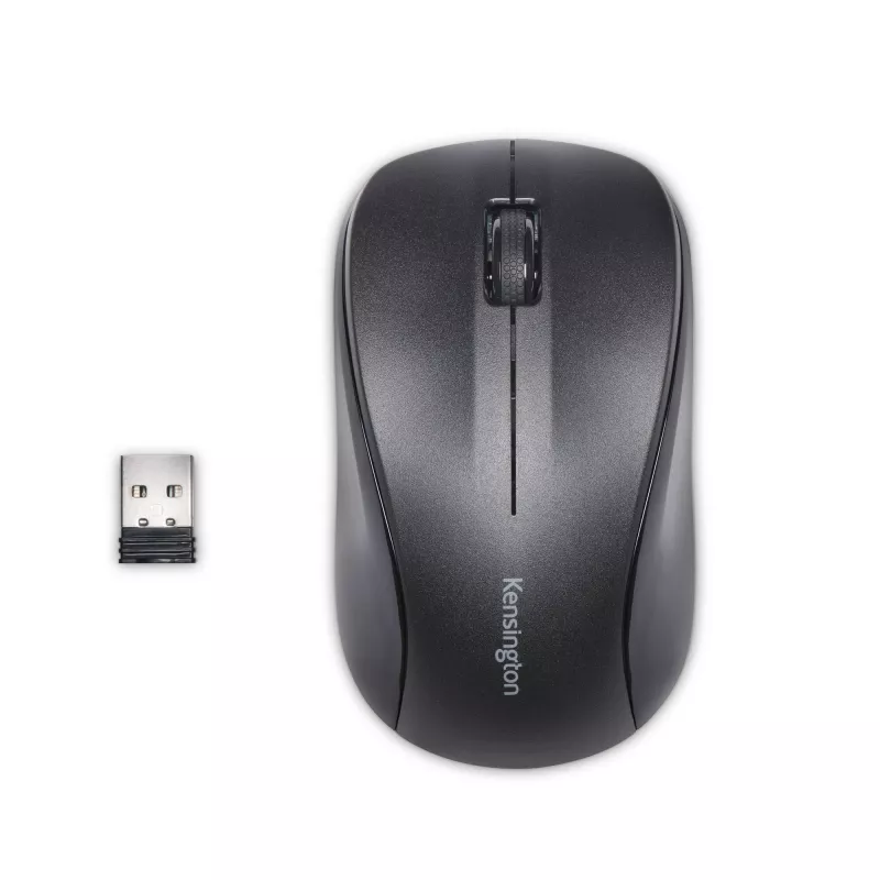 Kensington Mouse ValuMouse wireless, ambidestro, ottico, RF wireless, 1000 DPI, nero