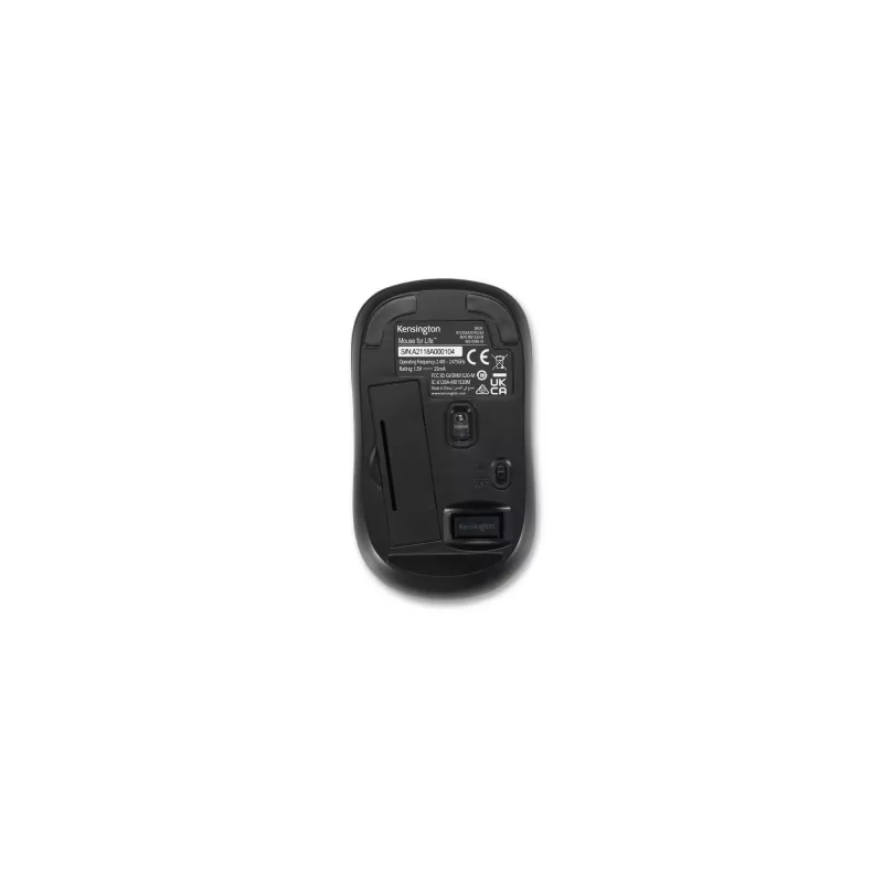 Kensington Mouse ValuMouse wireless, ambidestro, ottico, RF wireless, 1000 DPI, nero