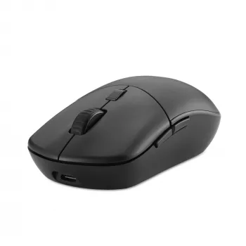 Kensington MY430 EQ mouse ricaricabile, ambidestro, ottico, RF wireless + Bluetooth, 2400 DPI, nero