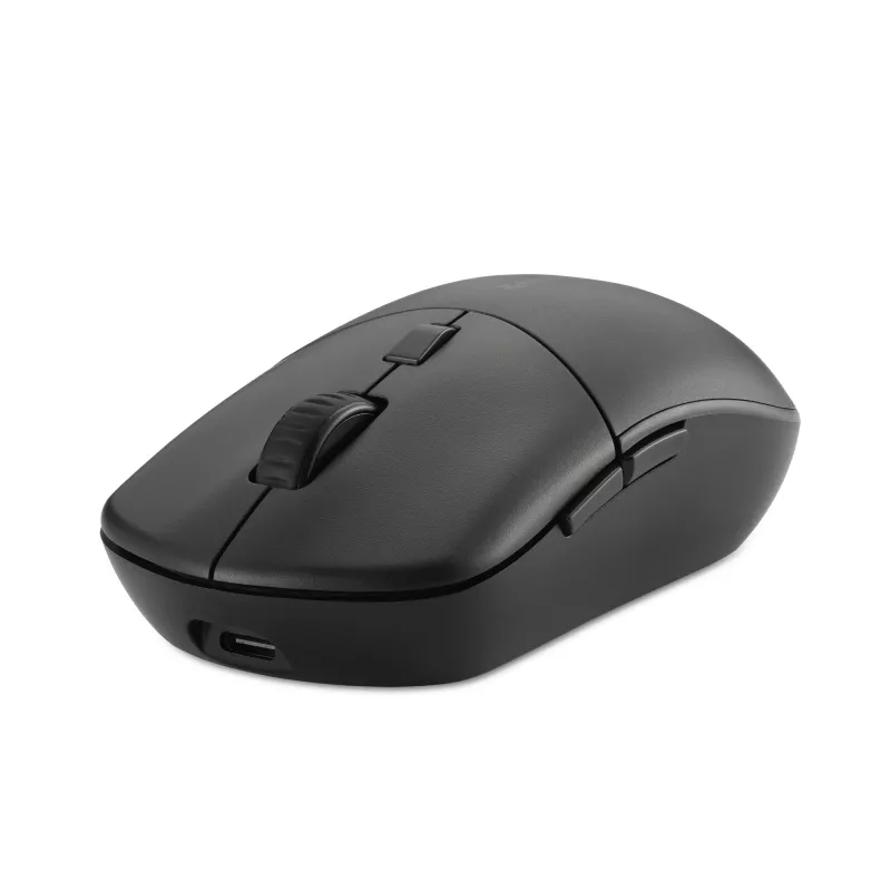 Kensington MY430 EQ mouse ricaricabile, ambidestro, ottico, RF wireless + Bluetooth, 2400 DPI, nero