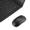 Kensington MY430 EQ mouse ricaricabile, ambidestro, ottico, RF wireless + Bluetooth, 2400 DPI, nero