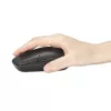 Kensington MY430 EQ mouse ricaricabile, ambidestro, ottico, RF wireless + Bluetooth, 2400 DPI, nero
