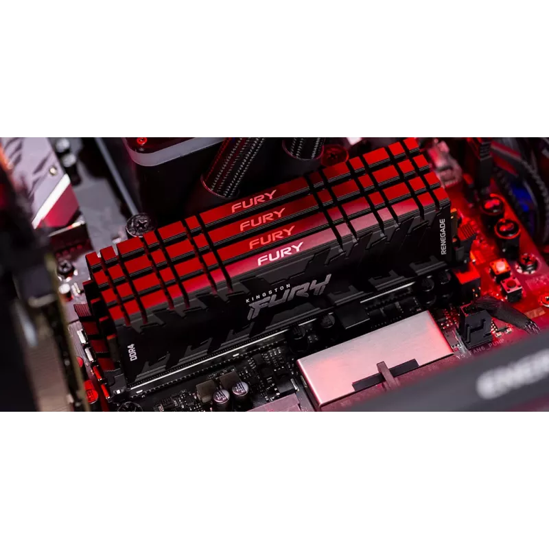 Kingston Technology FURY 16GB 3600MT/s DDR4 CL16 DIMM (Kit da 2) Renegade RGB