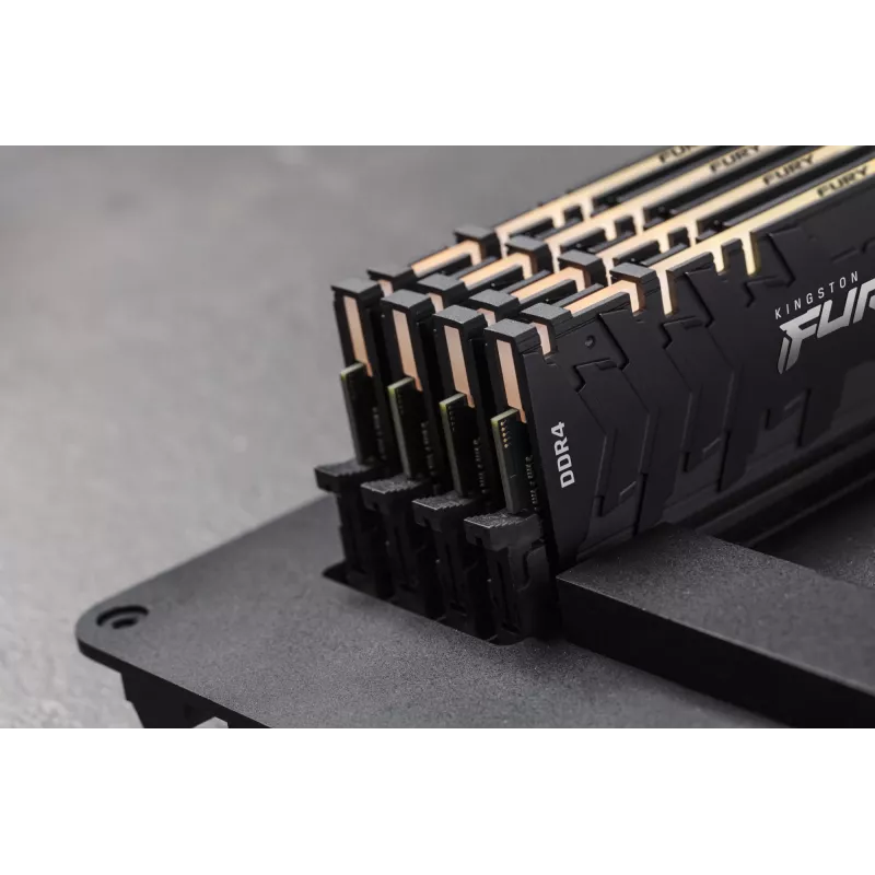 Kingston Technology FURY 16GB 3600MT/s DDR4 CL16 DIMM (Kit da 2) Renegade RGB