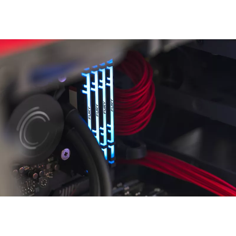 Kingston Technology FURY 16GB 3600MT/s DDR4 CL16 DIMM (Kit da 2) Renegade RGB