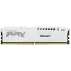 Kingston Technology FURY Beast 32GB 5200MT/s DDR5 CL40 DIMM (Kit da 2) bianco XMP