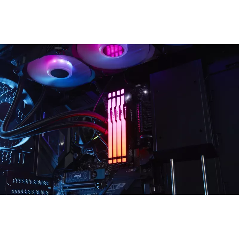 Kingston Technology FURY Beast 64GB 5600MT/s DDR5 CL36 DIMM RGB