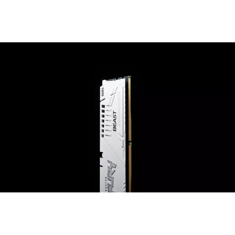 Kingston Technology FURY Beast 32GB 5600MT/s DDR5 CL36 DIMM bianco EXPO