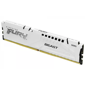 Kingston Technology FURY Beast 32GB 6000MT/s DDR5 CL30 DIMM bianco EXPO