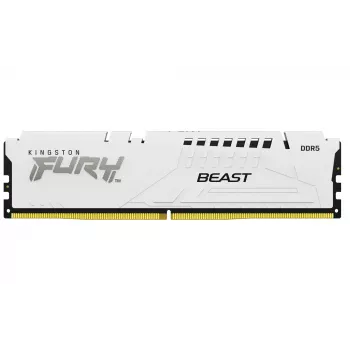 Kingston Technology FURY Beast 32GB 6000MT/s DDR5 CL30 DIMM bianco EXPO