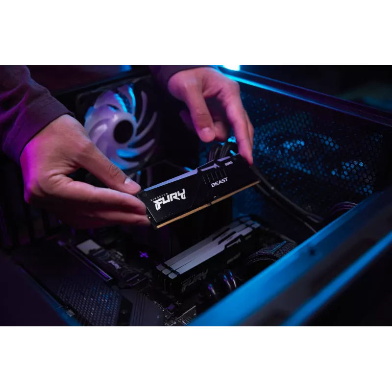 Kingston Technology FURY Beast 32GB 6000MT/s DDR5 CL36 DIMM RGB