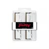 Kingston Technology FURY Beast 32GB 6400MT/s DDR5 CL32 DIMM (Kit da 2) bianco EXPO