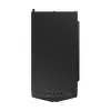 Case PC KRUX Astro Cube nero — chassis Cube, supporta Micro ATX/Mini-ITX, 1 alloggiamento 3,5 inch + 2 da 2,5 inch, finestra laterale, alimentatore max 28 cm, altezza massima dissipatore 136 mm