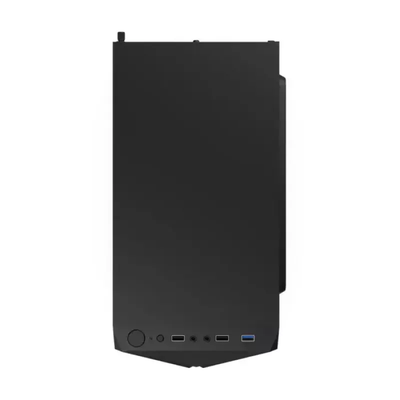 Case PC KRUX Astro Cube nero — chassis Cube, supporta Micro ATX/Mini-ITX, 1 alloggiamento 3,5 inch + 2 da 2,5 inch, finestra laterale, alimentatore max 28 cm, altezza massima dissipatore 136 mm