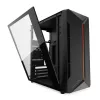 Case PC KRUX Astro Cube nero — chassis Cube, supporta Micro ATX/Mini-ITX, 1 alloggiamento 3,5 inch + 2 da 2,5 inch, finestra laterale, alimentatore max 28 cm, altezza massima dissipatore 136 mm