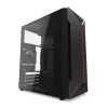Case PC KRUX Astro Cube nero — chassis Cube, supporta Micro ATX/Mini-ITX, 1 alloggiamento 3,5 inch + 2 da 2,5 inch, finestra laterale, alimentatore max 28 cm, altezza massima dissipatore 136 mm