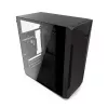 Case PC KRUX Astro Cube nero — chassis Cube, supporta Micro ATX/Mini-ITX, 1 alloggiamento 3,5 inch + 2 da 2,5 inch, finestra laterale, alimentatore max 28 cm, altezza massima dissipatore 136 mm