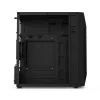 Case PC KRUX Astro Cube nero — chassis Cube, supporta Micro ATX/Mini-ITX, 1 alloggiamento 3,5 inch + 2 da 2,5 inch, finestra laterale, alimentatore max 28 cm, altezza massima dissipatore 136 mm
