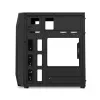 Case PC KRUX Astro Cube nero — chassis Cube, supporta Micro ATX/Mini-ITX, 1 alloggiamento 3,5 inch + 2 da 2,5 inch, finestra laterale, alimentatore max 28 cm, altezza massima dissipatore 136 mm