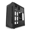 Case PC KRUX Astro Cube nero — chassis Cube, supporta Micro ATX/Mini-ITX, 1 alloggiamento 3,5 inch + 2 da 2,5 inch, finestra laterale, alimentatore max 28 cm, altezza massima dissipatore 136 mm