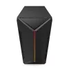 Case PC KRUX Astro Cube nero — chassis Cube, supporta Micro ATX/Mini-ITX, 1 alloggiamento 3,5 inch + 2 da 2,5 inch, finestra laterale, alimentatore max 28 cm, altezza massima dissipatore 136 mm