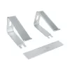 StarTech.com supporto per laptop da scrivania, supporta 5 kg/11 lb, alluminio, argento, rialzo ergonomico per laptop, supporto portatile per laptop, supporto per computer per MacBook Air/Pro, Dell XPS, Lenovo