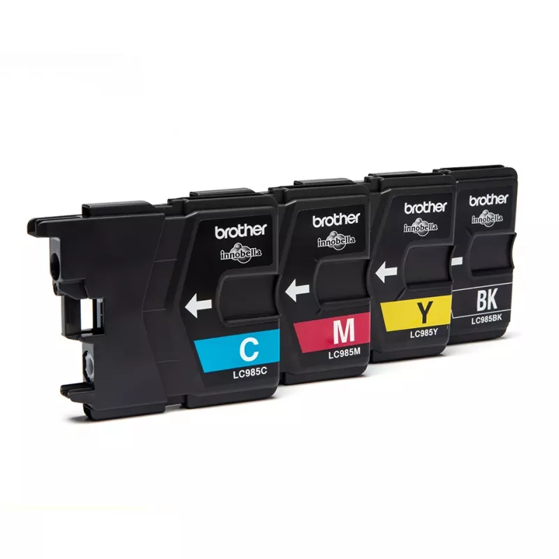Brother LC985VALBP cartuccia d'inchiostro 4 pz. originale nero, ciano, magenta, giallo