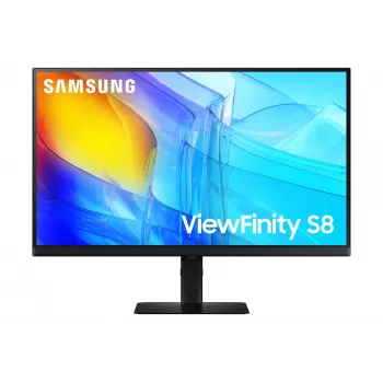 Samsung S80D monitor per computer 81,3 cm (32 pollici) 3840 x 2160 pixel 4K Ultra HD LCD nero