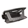StarTech.com supporto portatile per laptop – regolabile, supporto per laptop, nero, plastica, 22,9 cm (9 pollici), 33 cm (13 pollici), TAA, REACH, CE