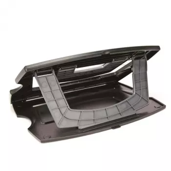 StarTech.com supporto portatile per laptop – regolabile, supporto per laptop, nero, plastica, 22,9 cm (9 pollici), 33 cm (13 pollici), TAA, REACH, CE