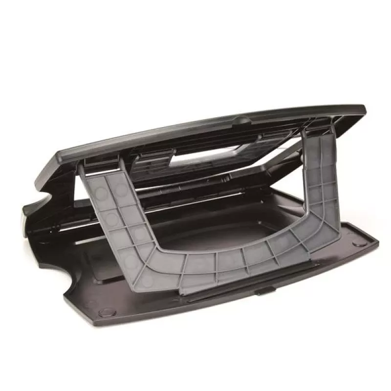 StarTech.com supporto portatile per laptop – regolabile, supporto per laptop, nero, plastica, 22,9 cm (9 pollici), 33 cm (13 pollici), TAA, REACH, CE