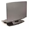 StarTech.com supporto portatile per laptop – regolabile, supporto per laptop, nero, plastica, 22,9 cm (9 pollici), 33 cm (13 pollici), TAA, REACH, CE