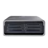 StarTech.com case USB-C 10 Gbit/s per M.2 NVMe o M.2 SATA SSD – case esterno in alluminio senza attrezzi per M.2 PCIe/SATA NGFF SSD – cavo host USB Type-C e Type-A – supporta 2230/2242/2260/2280