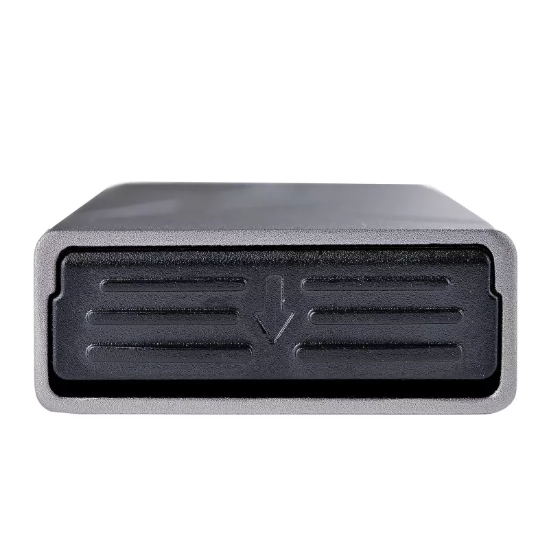 StarTech.com case USB-C 10 Gbit/s per M.2 NVMe o M.2 SATA SSD – case esterno in alluminio senza attrezzi per M.2 PCIe/SATA NGFF SSD – cavo host USB Type-C e Type-A – supporta 2230/2242/2260/2280