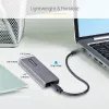 StarTech.com case USB-C 10 Gbit/s per M.2 NVMe o M.2 SATA SSD – case esterno in alluminio senza attrezzi per M.2 PCIe/SATA NGFF SSD – cavo host USB Type-C e Type-A – supporta 2230/2242/2260/2280