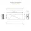StarTech.com case USB-C 10 Gbit/s per M.2 NVMe o M.2 SATA SSD – case esterno in alluminio senza attrezzi per M.2 PCIe/SATA NGFF SSD – cavo host USB Type-C e Type-A – supporta 2230/2242/2260/2280
