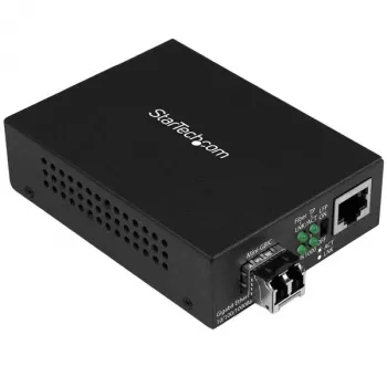 StarTech.com Convertitore di media in fibra Gigabit Ethernet - Compatto - 850nm MM LC - 550m