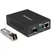 StarTech.com Convertitore di media in fibra Gigabit Ethernet - Compatto - 850nm MM LC - 550m